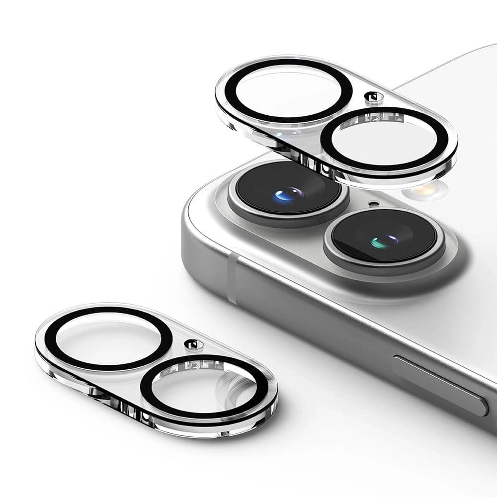 Ringke Camera Protector Apple iPhone 16 / 16 Plus Clear [2 PACK] - 2