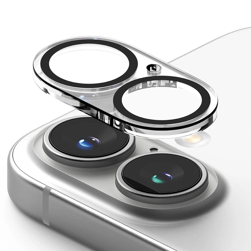 Ringke Camera Protector Apple iPhone 16 / 16 Plus Clear [2 PACK] - 3
