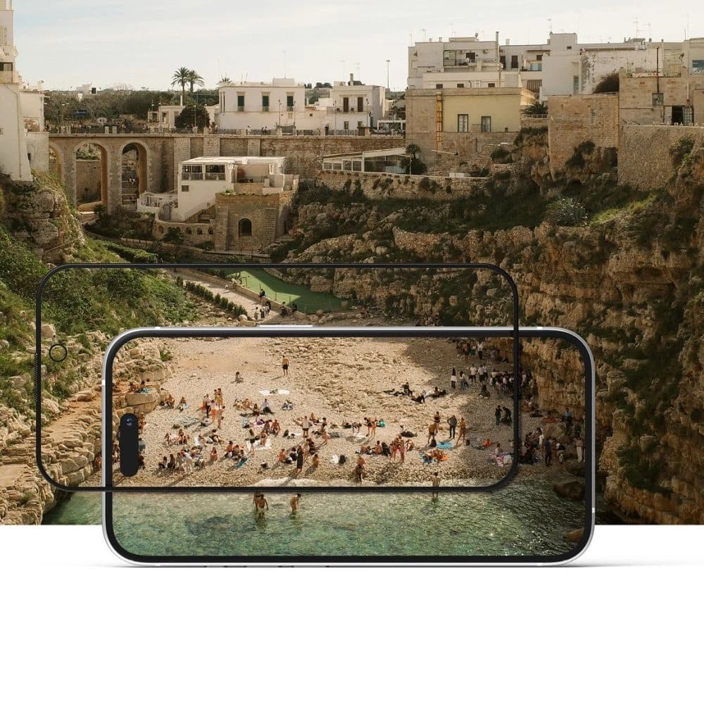 Ringke Easy Slide Apple iPhone 16 Pro Privacy [2 PACK] - 5