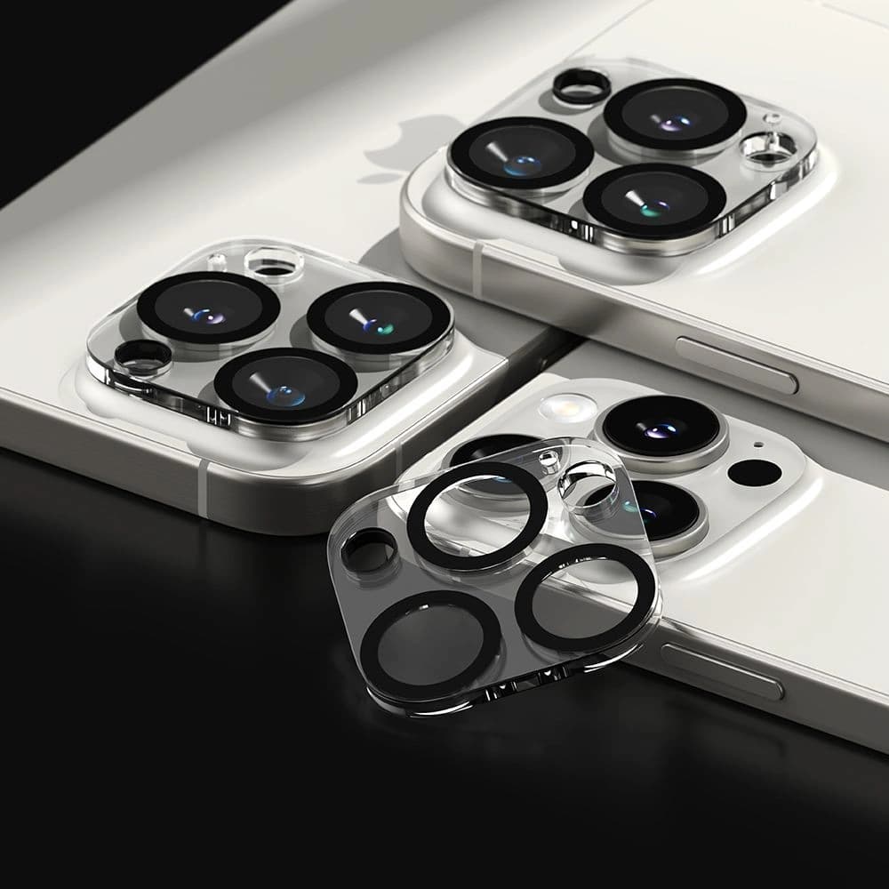 Ringke Camera Protector Apple iPhone 16 Pro / 16 Pro Max Clear [2 PACK] - 7