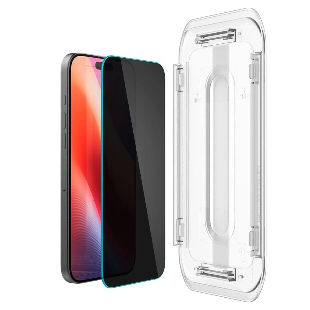 Spigen GLAS.tR ez Fit Apple iPhone 16 Pro Max Privacy [2 PACK] - 4