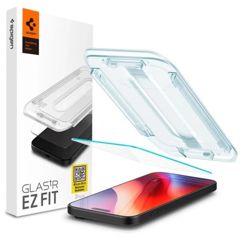 Spigen GLAS.tR ez Fit Apple iPhone 16 Pro Max Klar