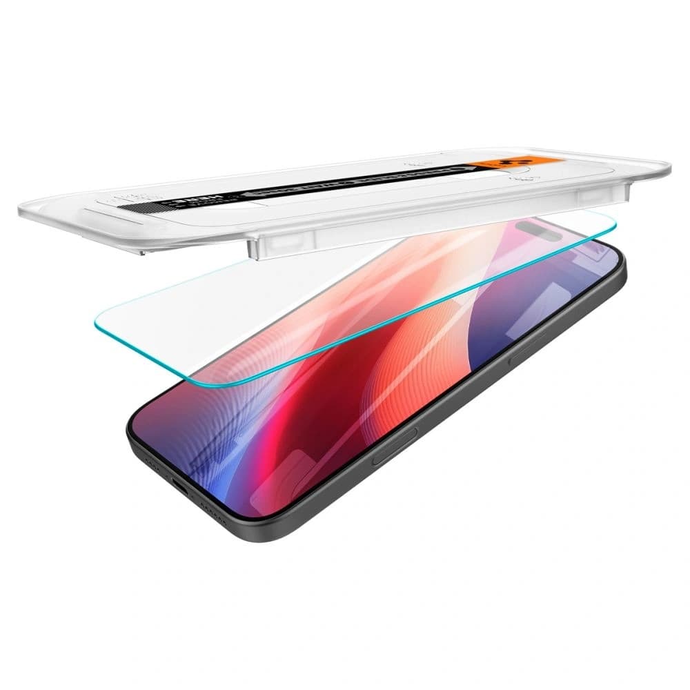 Spigen GLAS.tR ez Fit Apple iPhone 16 Pro Max Clear - 7