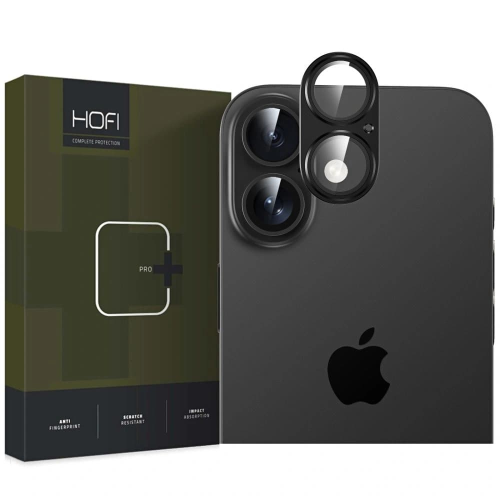 Hofi Fullcam Pro+ Apple iPhone 16 / 16 Plus Black - 1