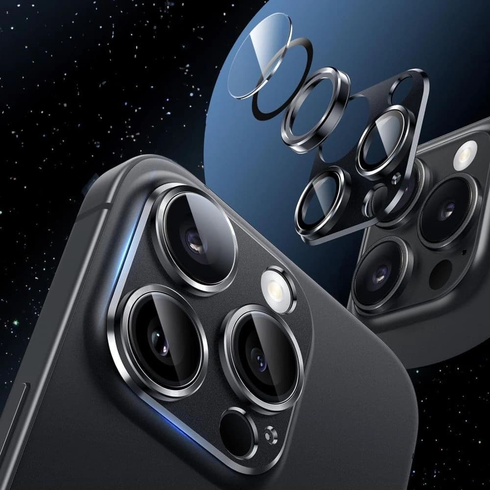 Hofi Fullcam Pro+ Apple iPhone 16 / 16 Plus Black - 2