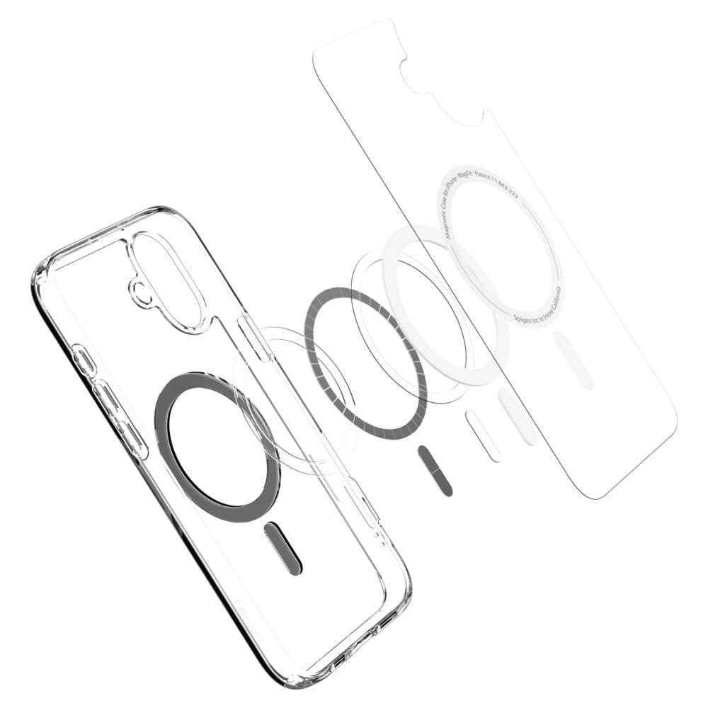 Spigen Ultra Hybrid Mag Magsafe Apple iPhone 16 Plus Black - 5