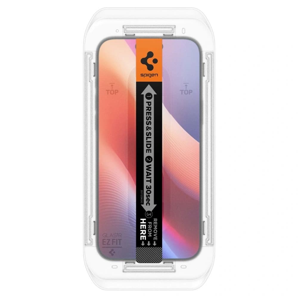 Spigen GLAS.tR ez Fit Apple iPhone 16 Pro / 17 / 17 Pro Privacy [2 PACK] - 5