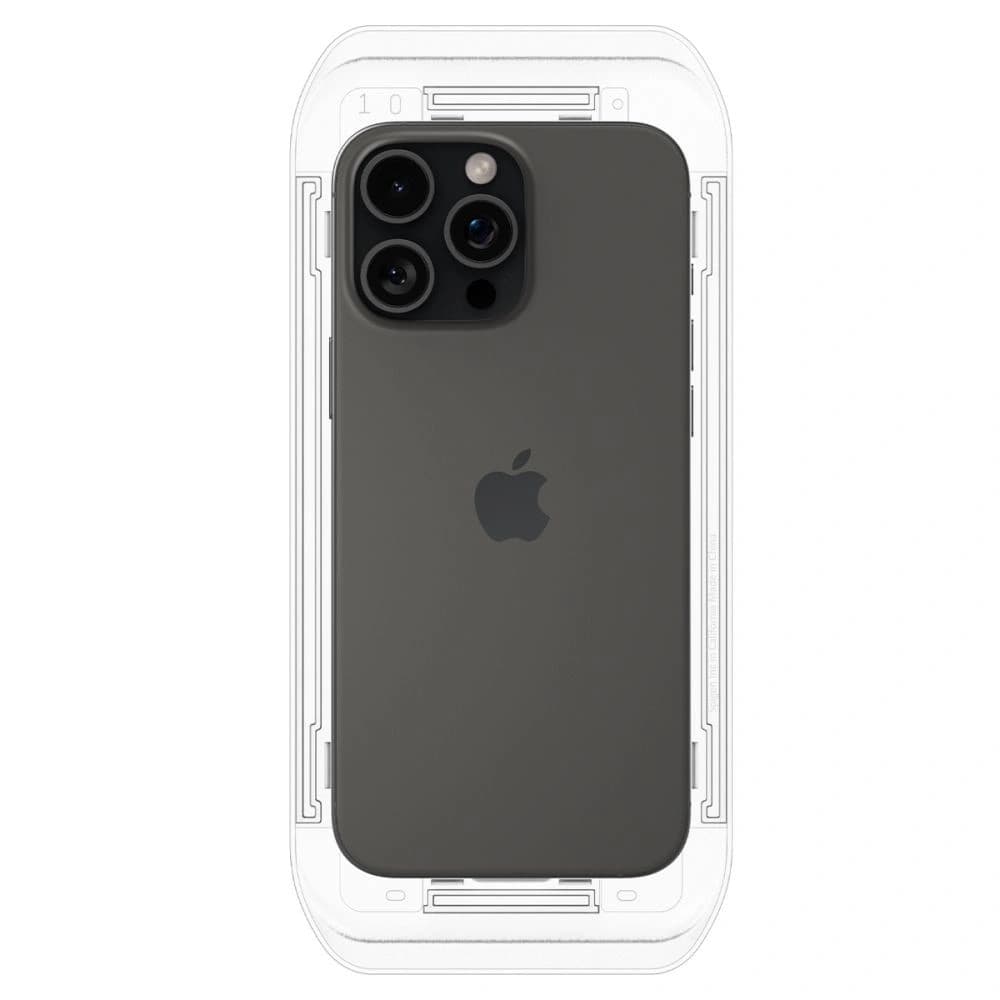 Spigen GLAS.tR ez Fit Apple iPhone 16 Pro Clear - 8