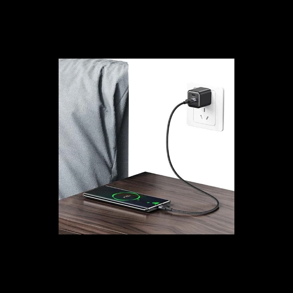 USAMS USB-A / USB-C cable 3A 1.2m Fast Charging tarnish - 3