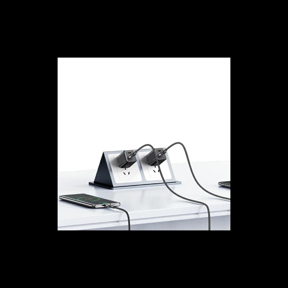 USAMS USB-A / USB-C cable 3A 1.2m Fast Charging tarnish - 4