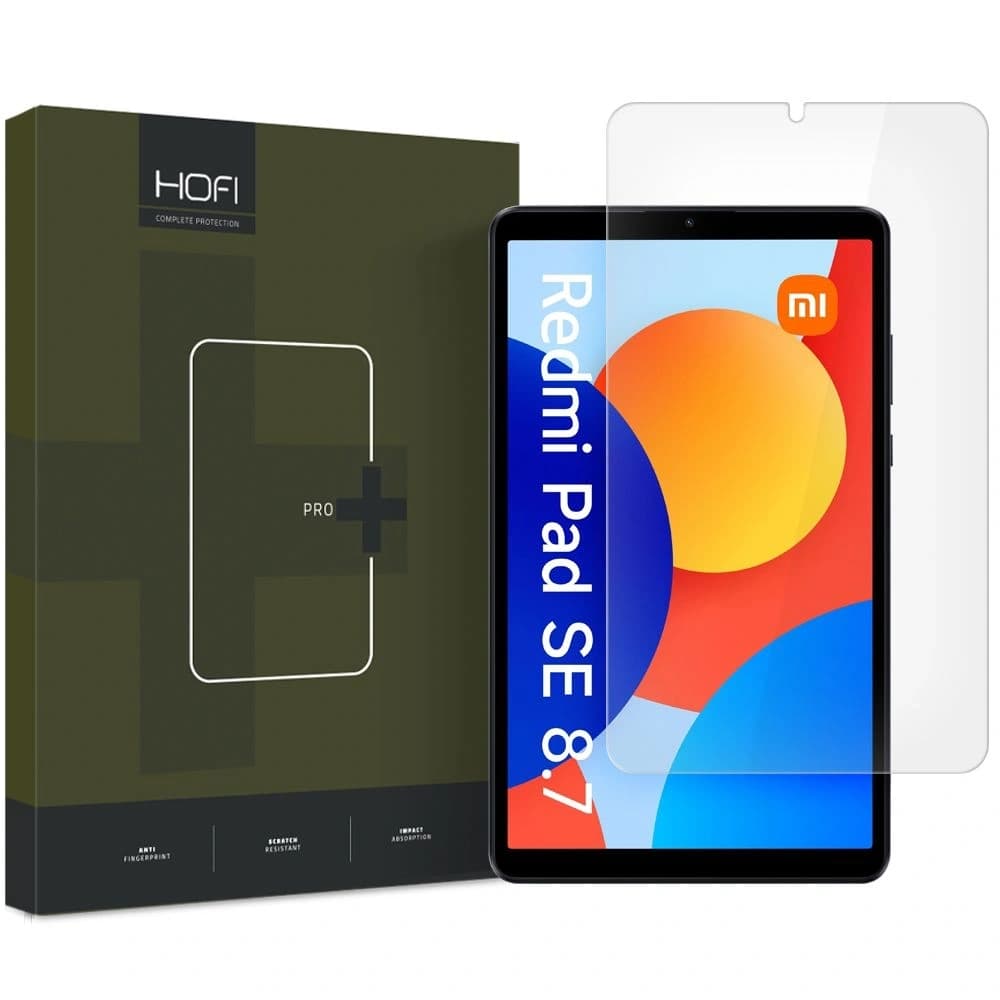 Hofi Glass Pro+ Xiaomi Redmi Pad SE 8.7 Clear - 1