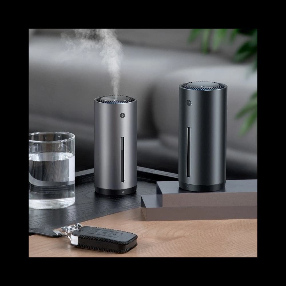 Baseus Auto-Luftbefeuchter Befeuchtender Auto-Luftbefeuchter, 300ml (grau) - 7