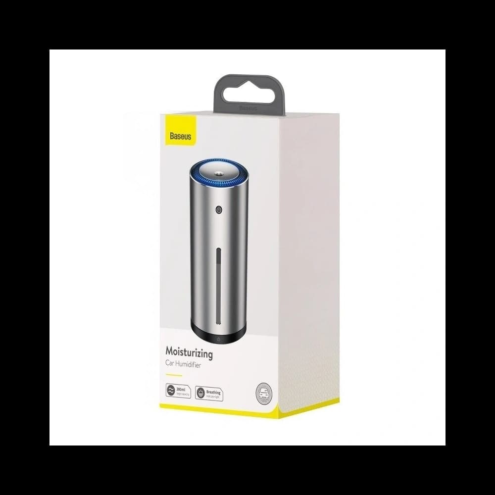 Baseus Auto-Luftbefeuchter Befeuchtender Auto-Luftbefeuchter, 300ml (grau) - 8