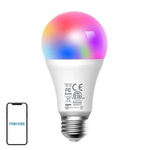Meross Wi-Fi smarte LED-Lampe MSL120EU (Nicht-HomeKit)