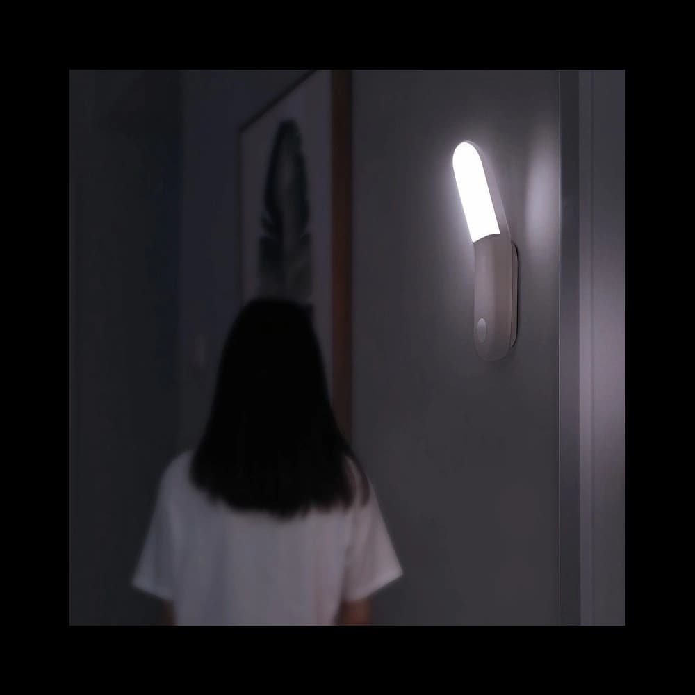 Baseus Nachtlicht Sunshine Aisle Light mit Bewegungs- und Dämmerungssensor (weißes Licht) - 7