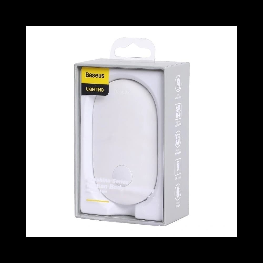 Baseus Nachtlicht Sunshine Entrance Light mit Bewegungs- und Dämmerungssensor (natürliches Licht) - 8