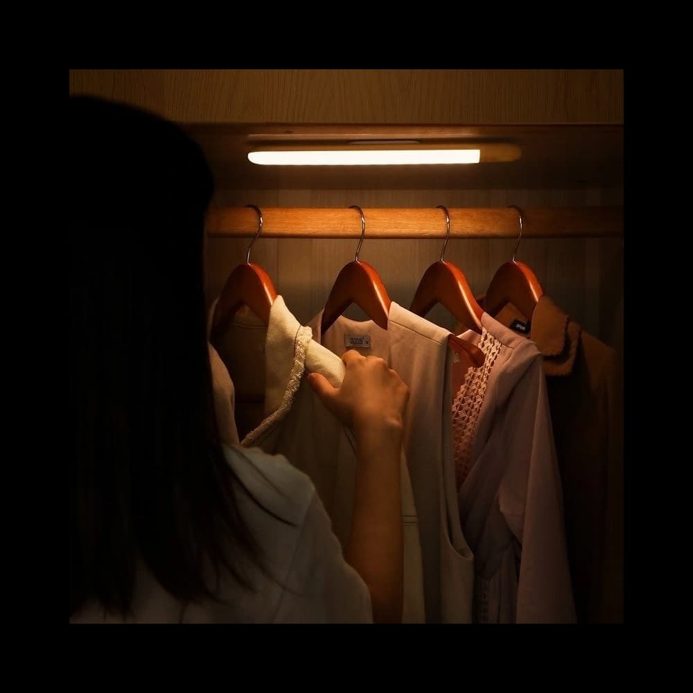 Baseus Möbellampe Sunshine Wardrobe Light mit Bewegungs- und Dämmerungssensor (natürliches Licht) - 7