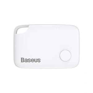 Baseus Bluetooth-Ortungsgerät T2 mit Umhängeband (weiß)
