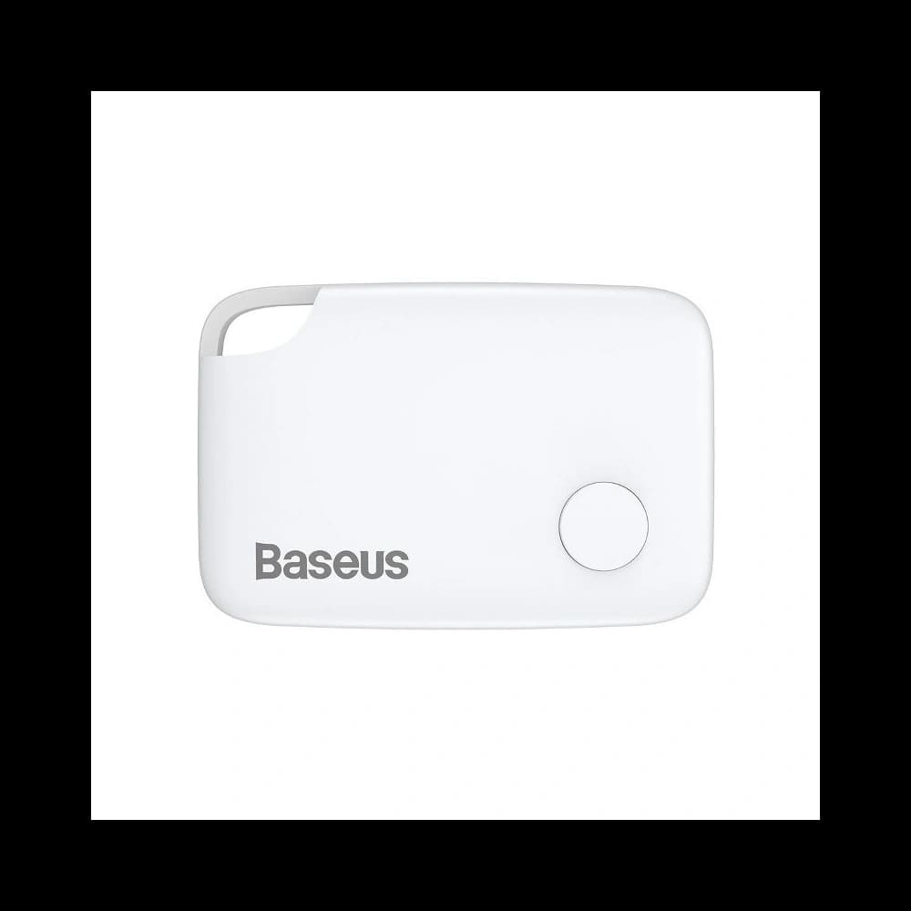 Baseus Bluetooth-Ortungsgerät T2 mit Umhängeband (weiß) - 1