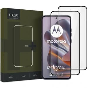 Hofi Glass Pro+ Motorola Edge 50 Neo Schwarz [2 PACK]