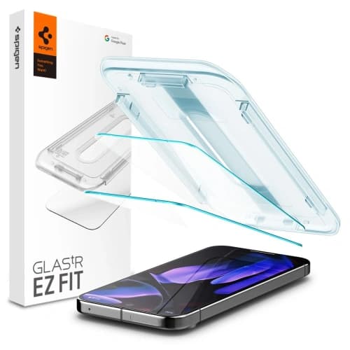 Spigen GLAS.tR ez Fit Google Pixel 9 Pro XL / 10 Pro XL Clear [2 PACK]