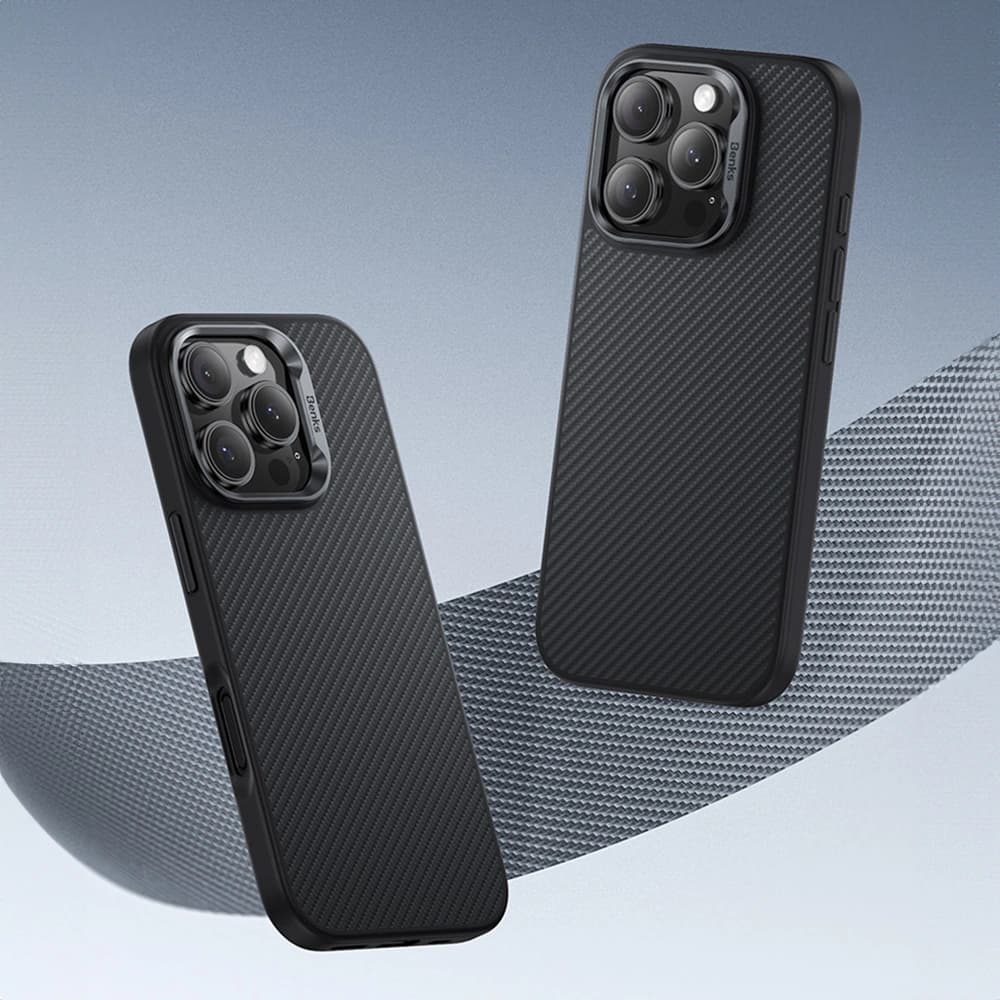 Benks MagClap MagSafe ArmorPro Kevlar-Hülle 600D Apple iPhone 16 Pro - 10