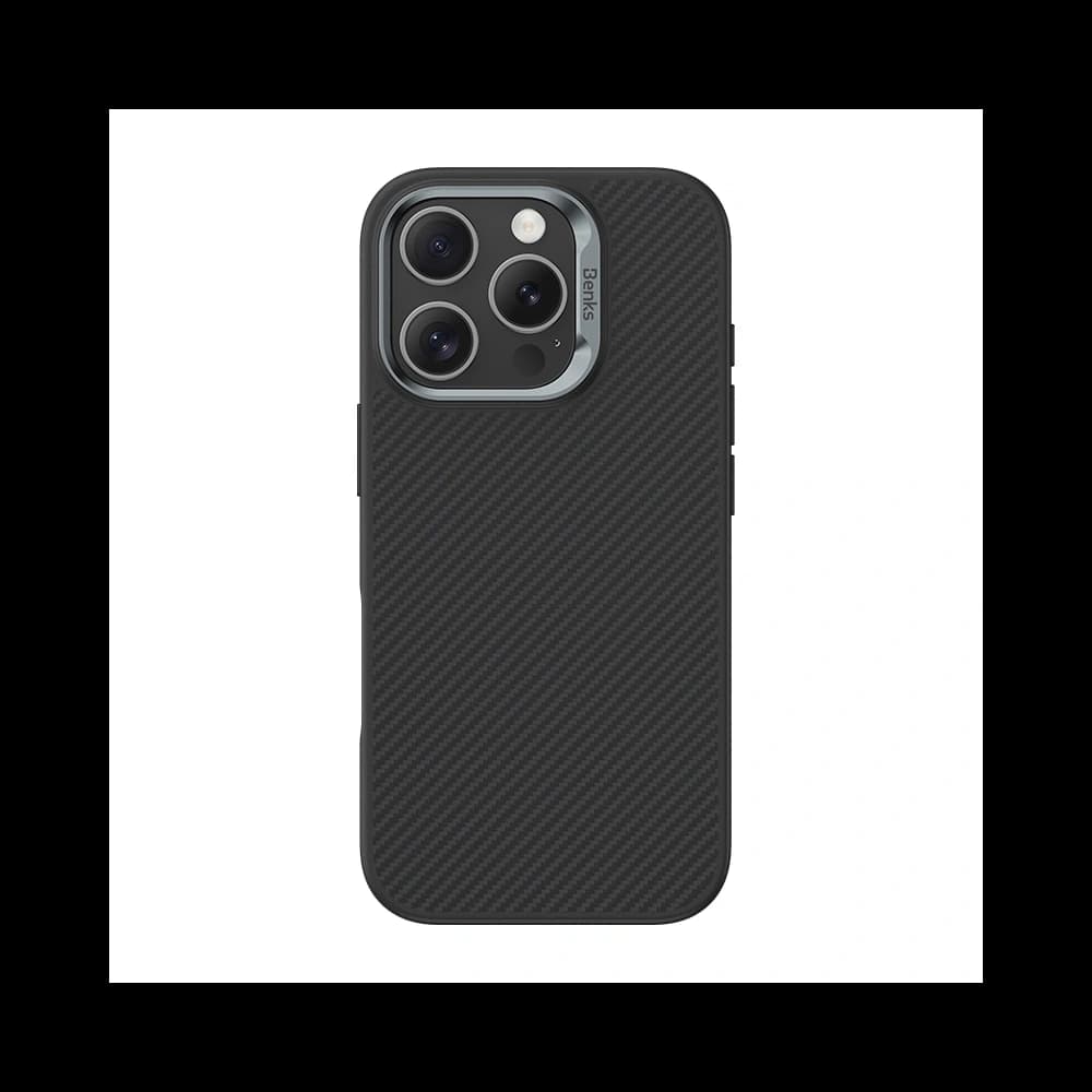 Benks MagClap MagSafe ArmorPro Kevlar-Hülle 600D Apple iPhone 16 Pro - 3