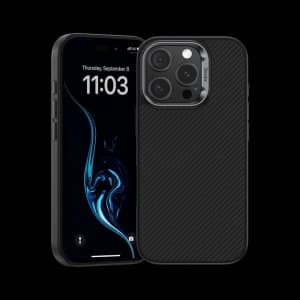 Benks MagClap MagSafe ArmorPro Kevlar-Hülle 600D Apple iPhone 16 Pro