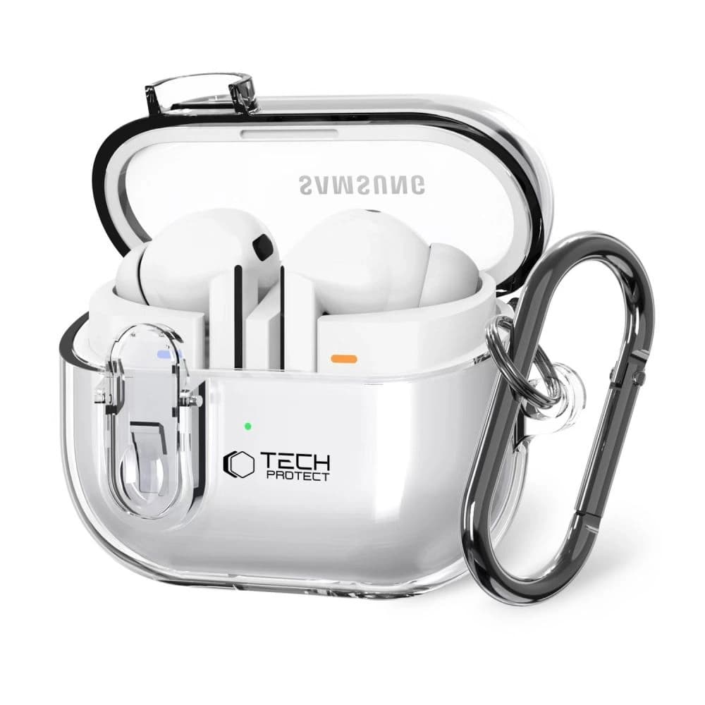 Tech-Protect Flexair Samsung Galaxy Buds 3 / 3 Pro Clear - 1