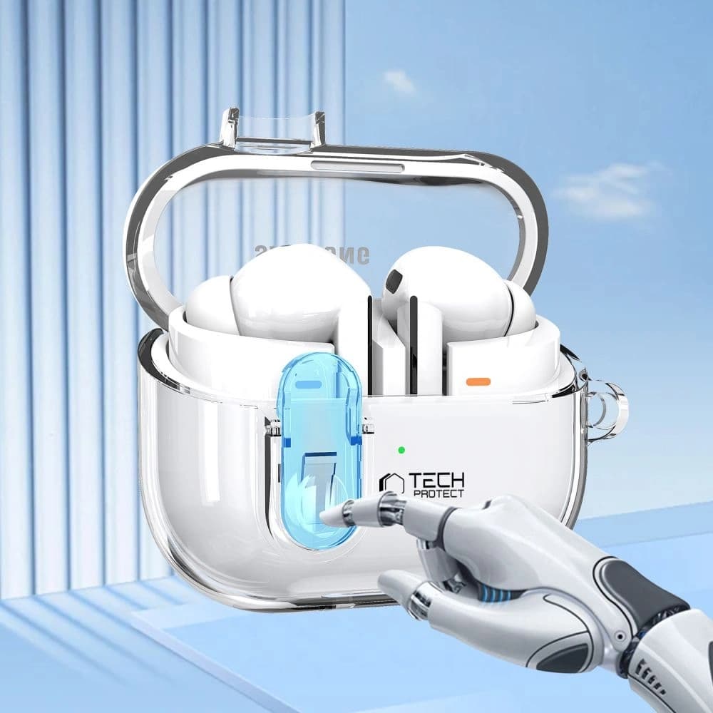 Tech-Protect Flexair Samsung Galaxy Buds 3 / 3 Pro Clear - 2