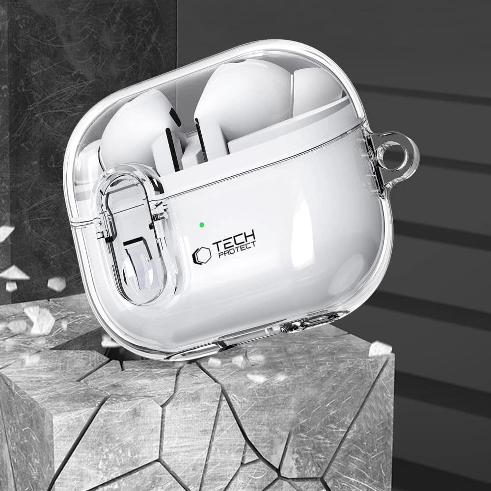 Tech-Protect Flexair Samsung Galaxy Buds 3 / 3 Pro Clear - 3