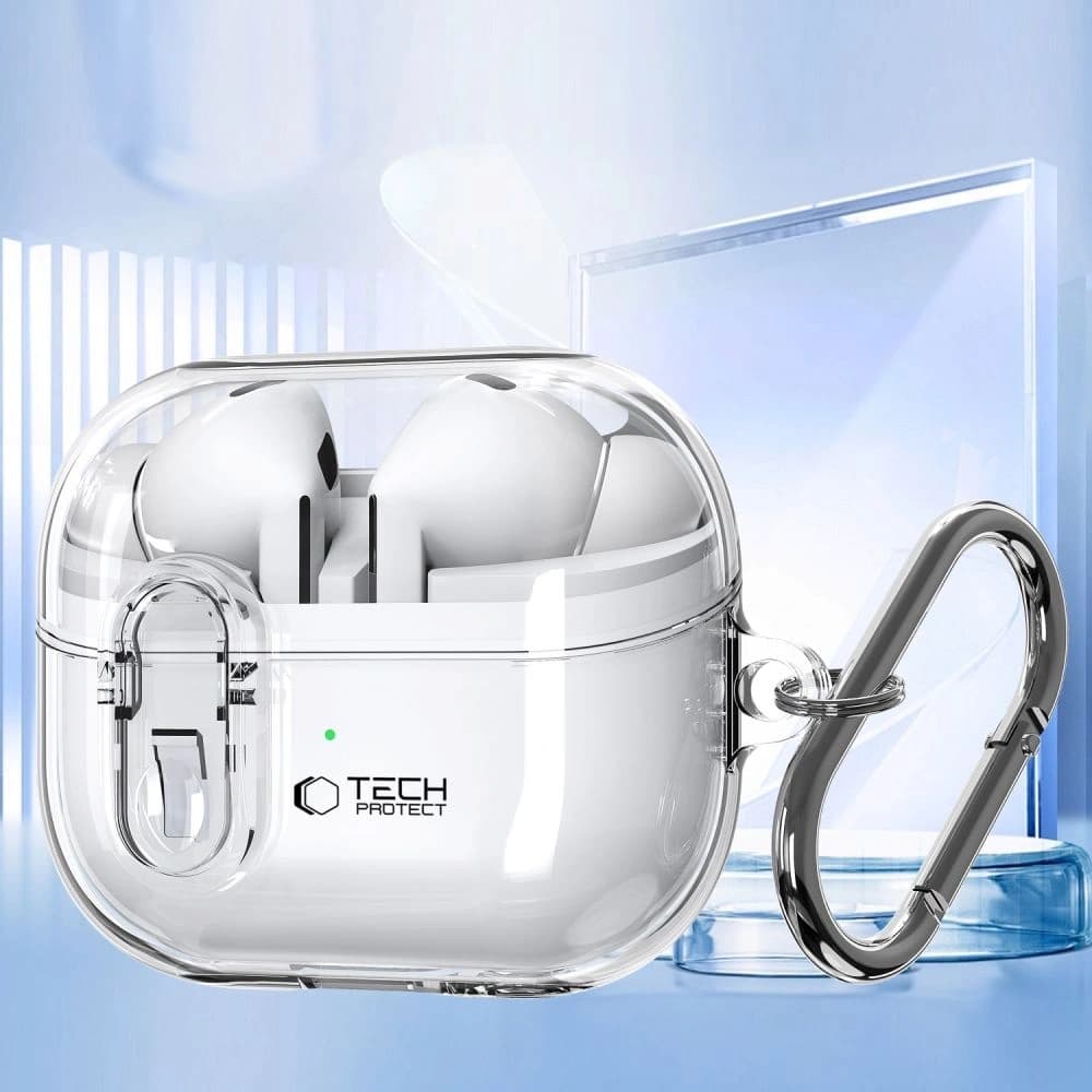 Tech-Protect Flexair Samsung Galaxy Buds 3 / 3 Pro Clear - 4