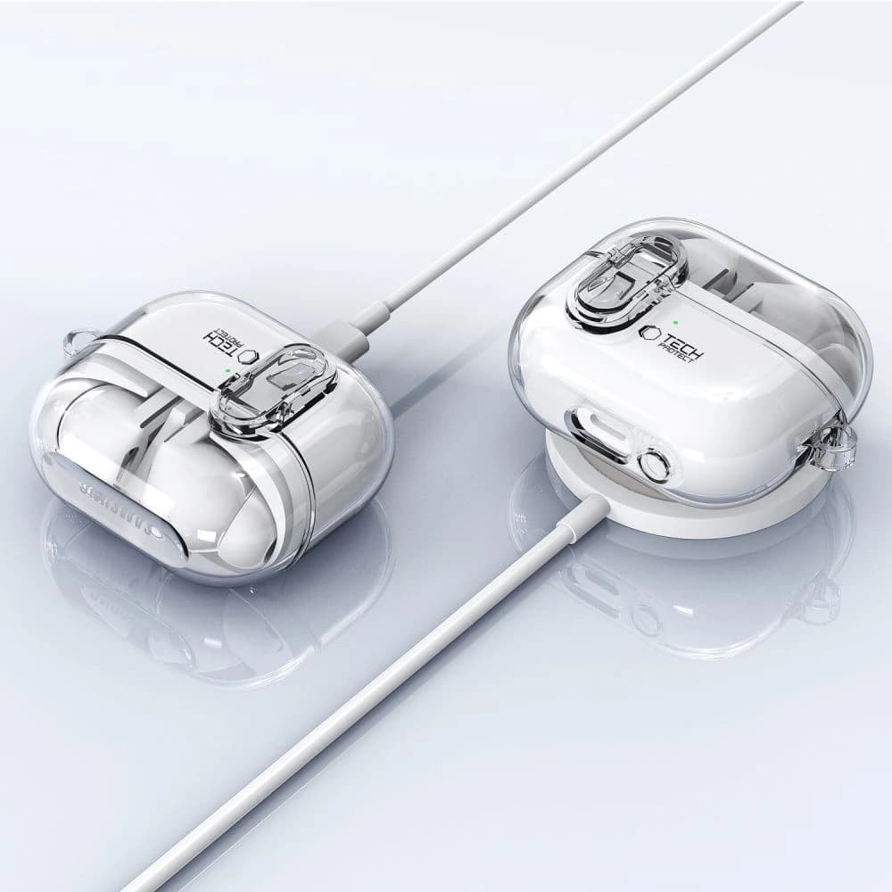 Tech-Protect Flexair Samsung Galaxy Buds 3 / 3 Pro Clear - 5