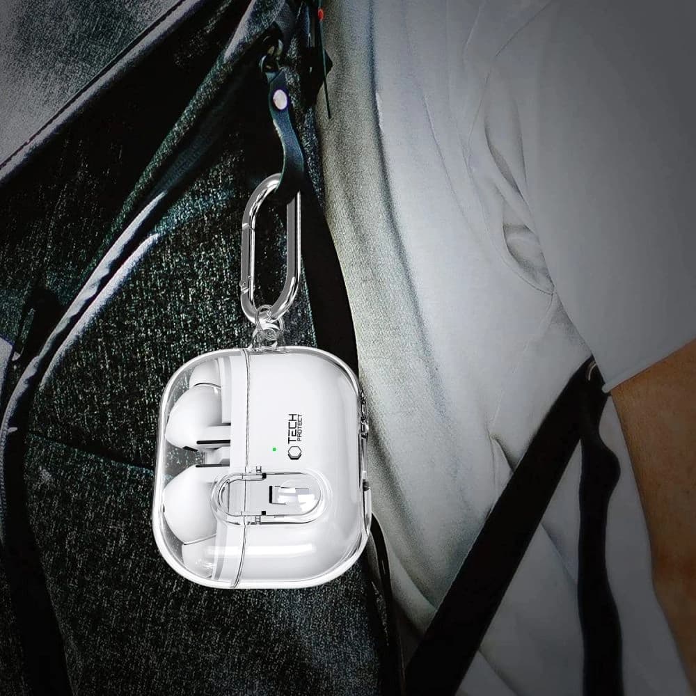 Tech-Protect Flexair Samsung Galaxy Buds 3 / 3 Pro Clear - 7