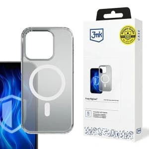3MK Frosty MagCase Apple iPhone 16 Pro white