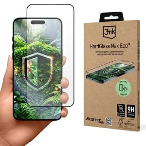 3MK HardGlass Max Eco Apple iPhone 15 Plus / 16 Plus