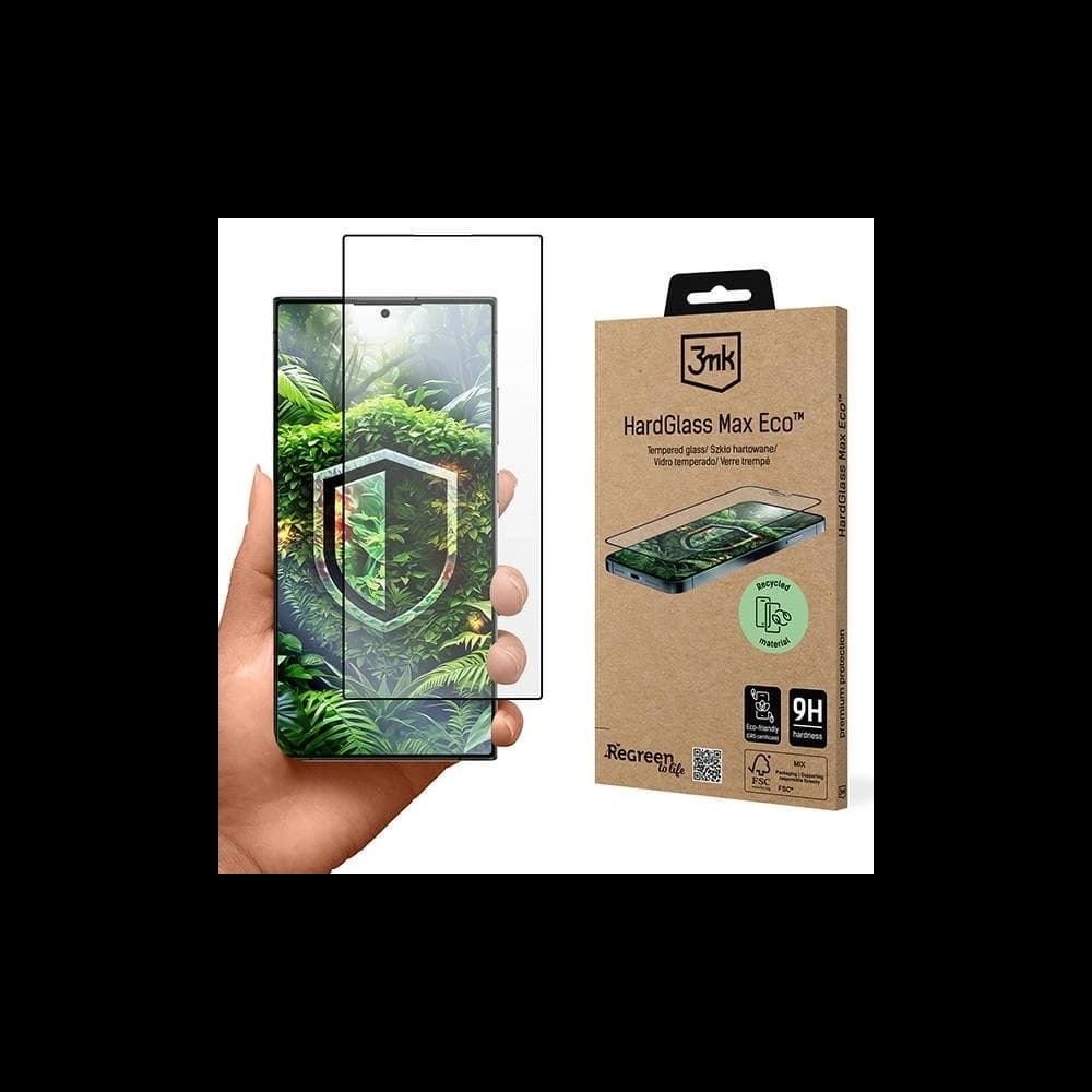 3MK HardGlass Max Eco Samsung Galaxy S24 Ultra - 1