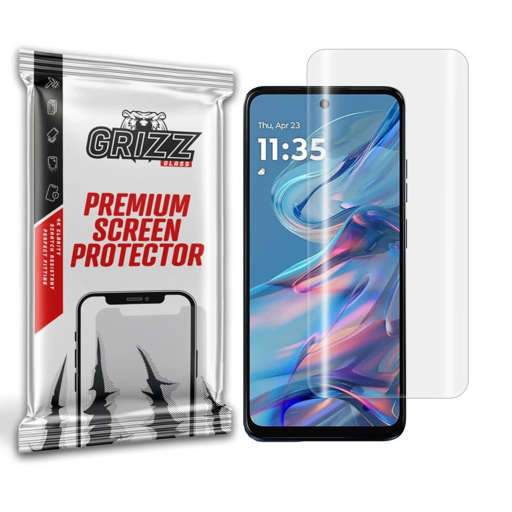 GrizzGlass Hydrofilm Motorola Moto G45 - 1