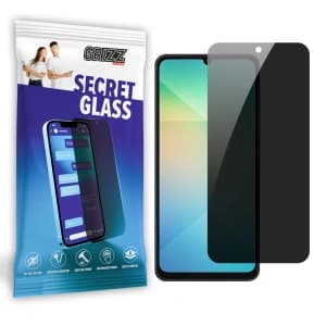 Matowe szkło prywatyzujące GrizzGlass SecretGlass do Samsung Galaxy A06