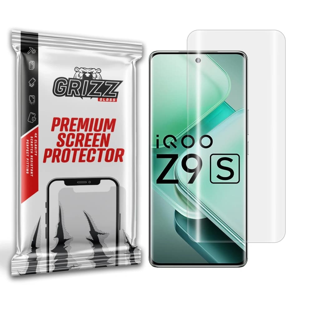 GrizzGlass Hydrofilm Vivo iQOO Z9s - 1