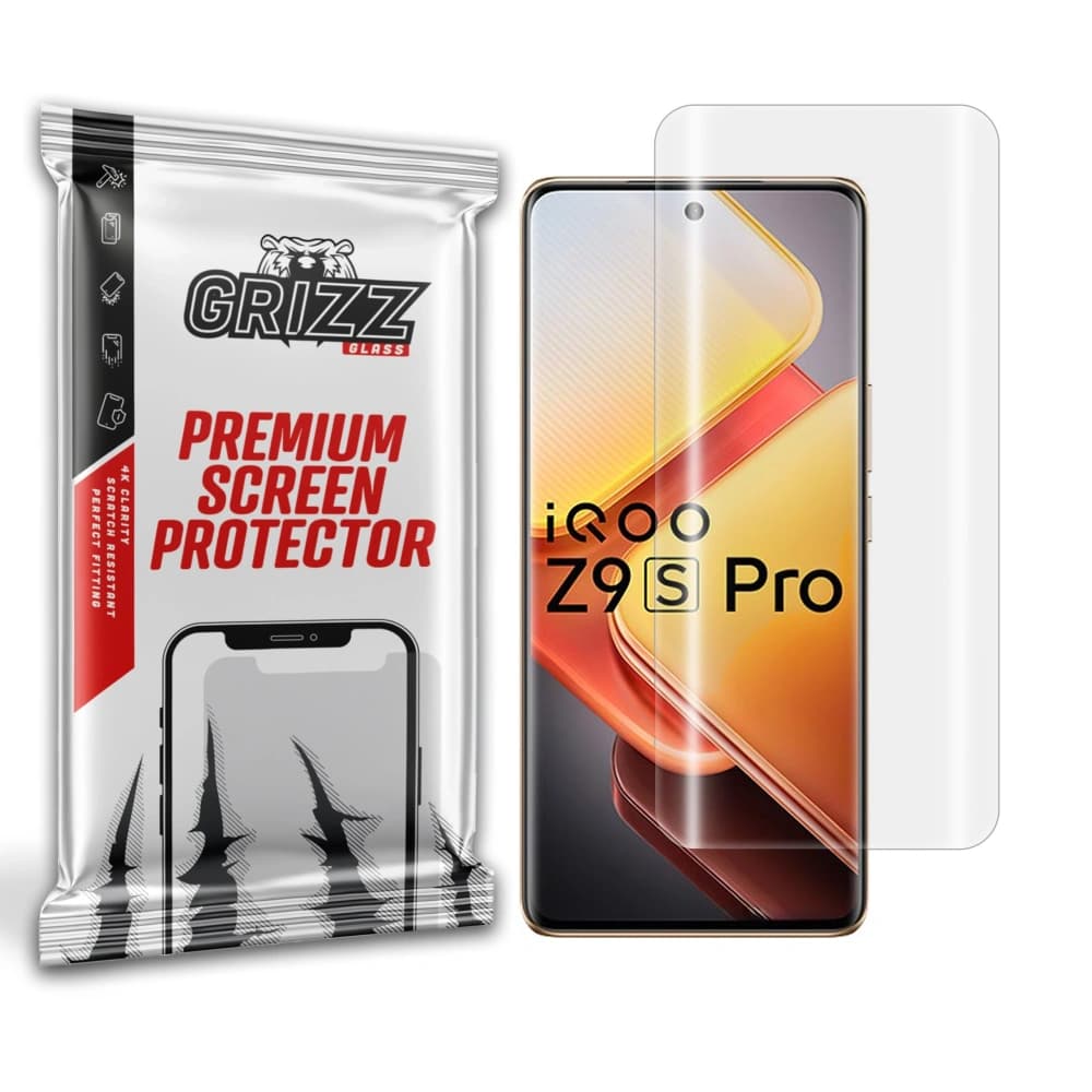 GrizzGlass Hydrofilm Vivo iQOO Z9s Pro - 1