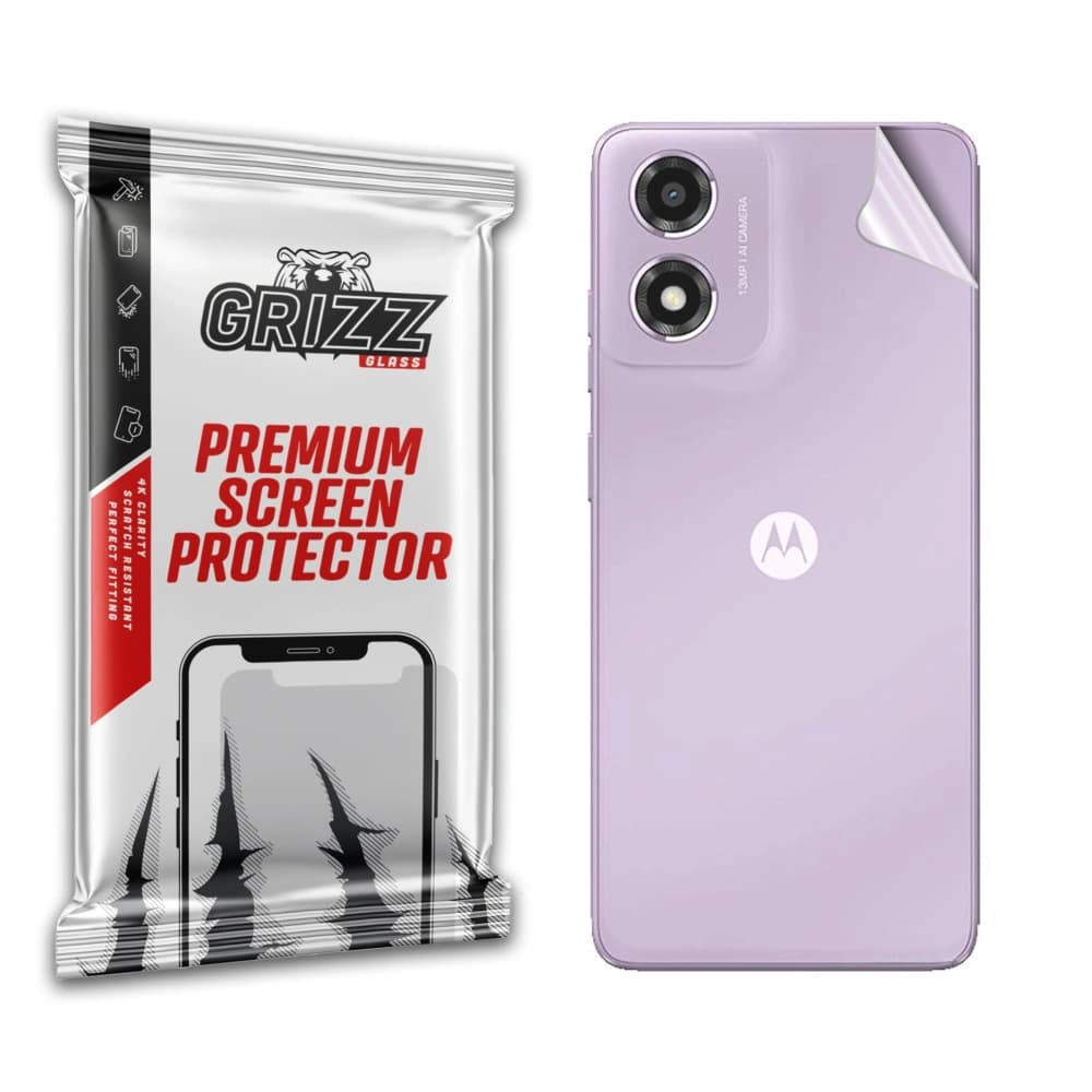 GrizzGlass SatinSkin Motorola Moto G45 - 1
