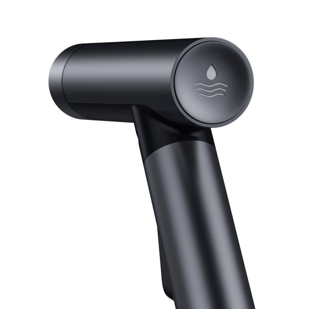 Baseus Simple Life Car Wash Spray Nozzle (with Magic Telescopic Water Pipe) 15m after water filling Black - 4