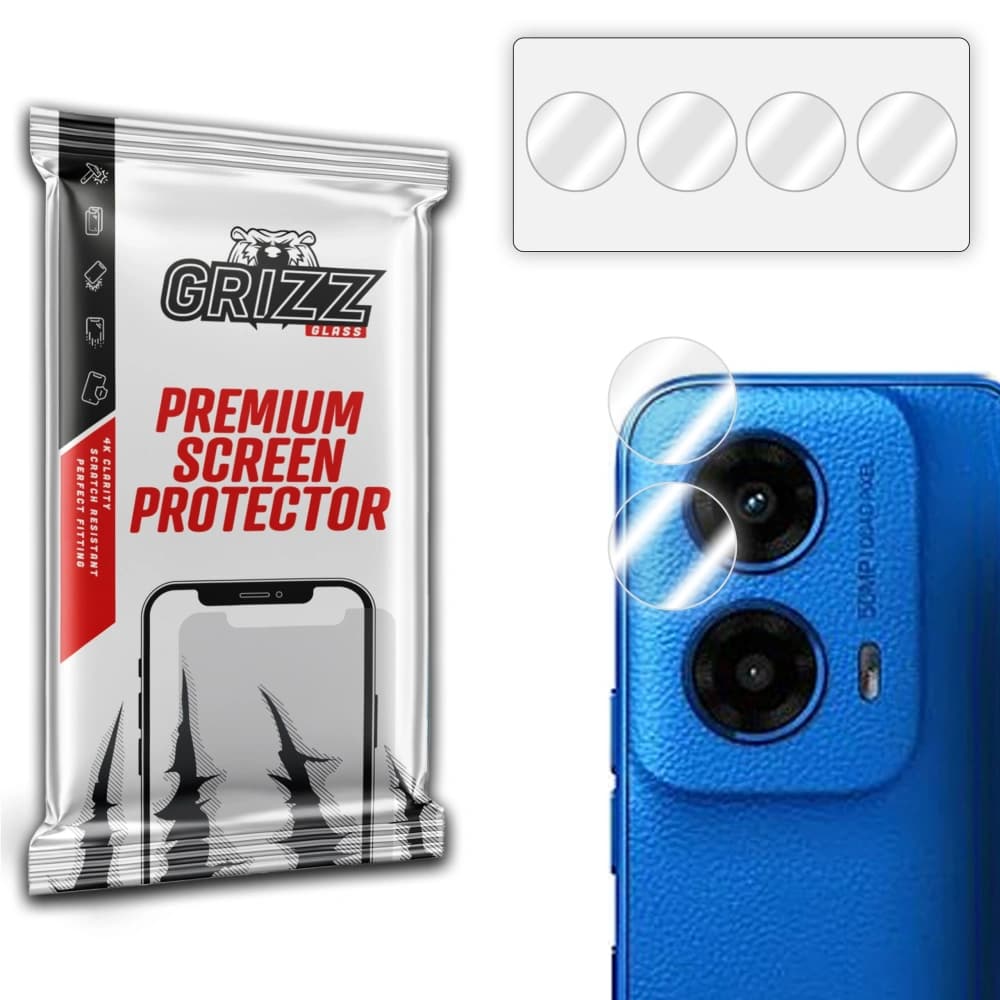 GrizzGlass HybridGlass Camera Motorola Moto G45 - 1