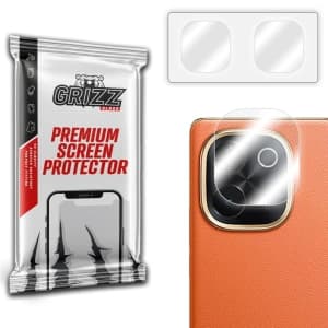 GrizzGlass HybridGlass Camera Vivo iQOO Z9s Pro