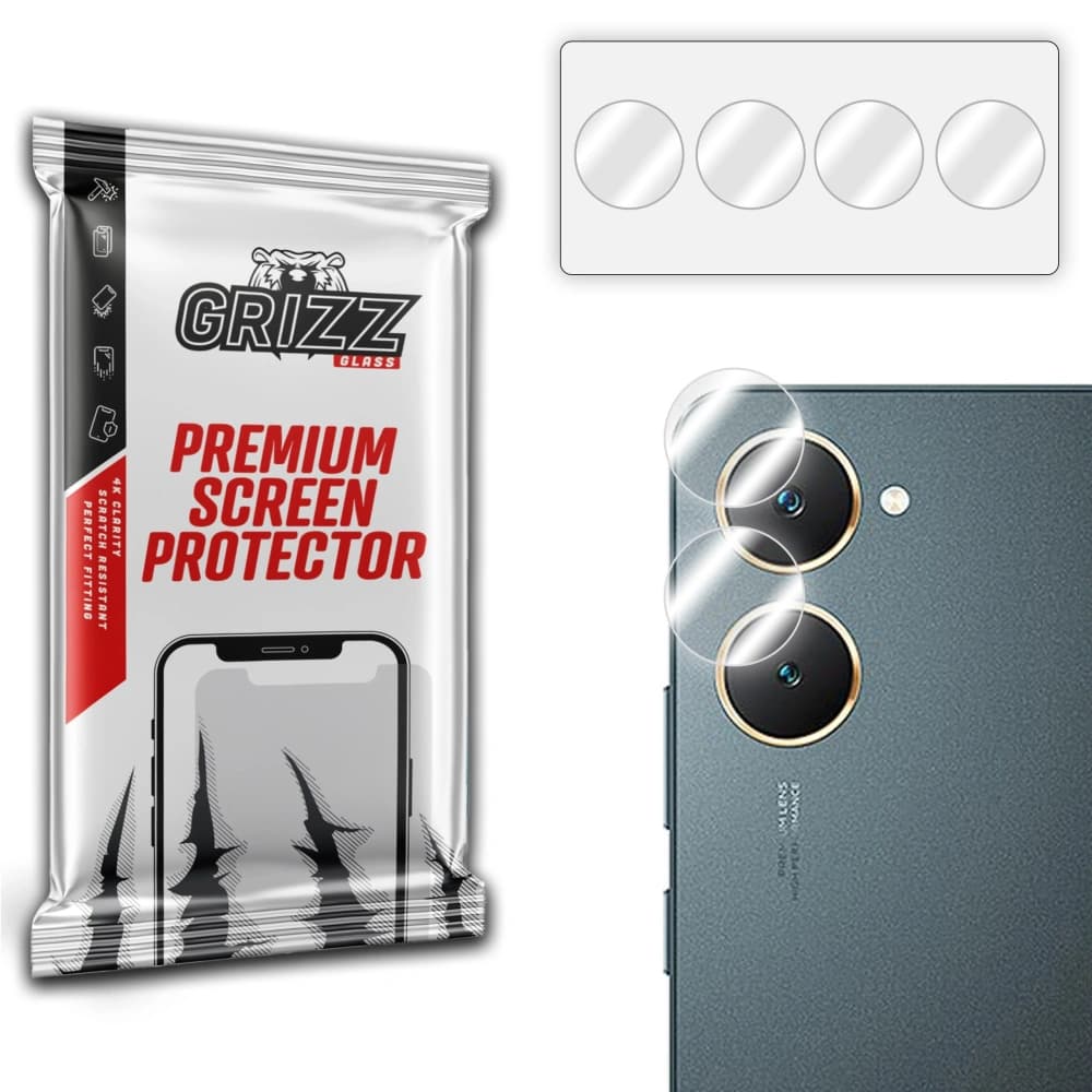 GrizzGlass HybridGlass Camera Vivo Y03t - 1