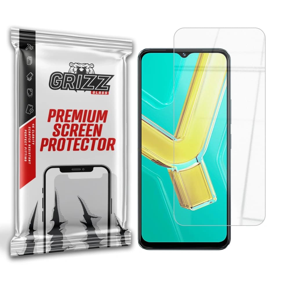 GrizzGlass HybridGlass Vivo Y03t - 1