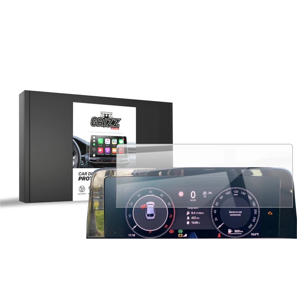 Ceramic GrizzGlass CarDisplay Protection Skoda Superb 4 Virtual Cockpit 2024-2025 - 1