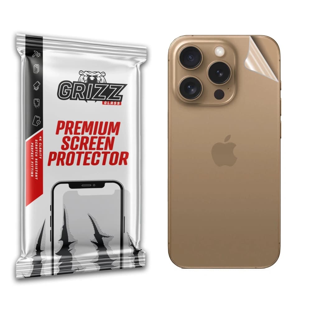 GrizzGlass SatinSkin Apple iPhone 16 Pro Max - 1