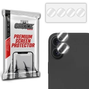GrizzGlass HybridGlass Camera Apple iPhone 16 Plus
